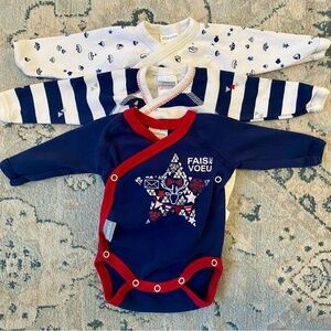 Lot of 30 newborn baby clothes